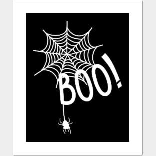 Boo Posters and Art